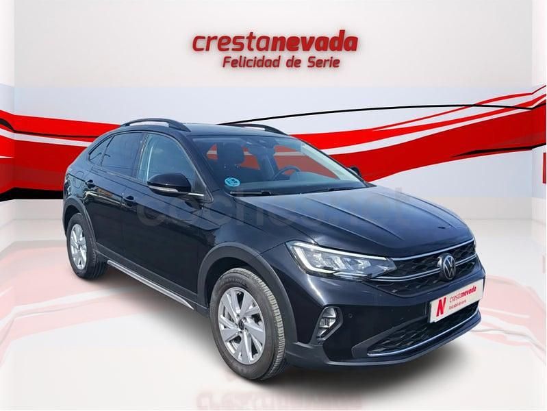 Usado VW Taigo Life 110 CV (80 kW) 2023 Negro SUV