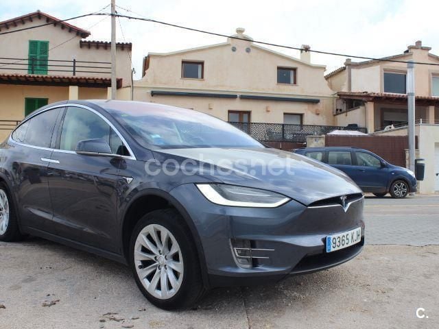 Eléctrico Usado 2018 Tesla Model X SUV | 37.000 € (Un poco caro) - Imagen 1/4