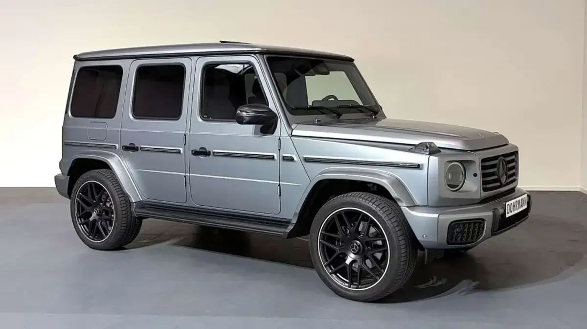 Usado Mercedes G450 Exclusive 367 CV (269 kW) 2025 Gris SUV