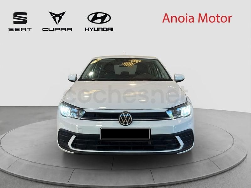 Usado VW Polo Life 95 CV (69 kW) 2022 Blanco Utilitario