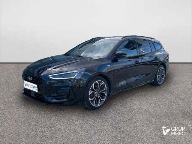 Negro Usado 2024 Ford Focus ST-Line X | 25.000 € (Precio justo) - Imagen 1/4