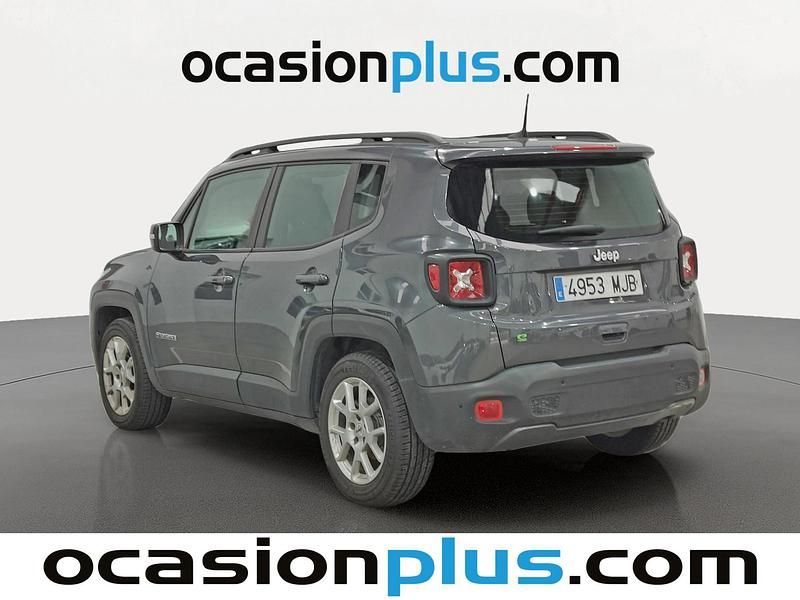 Usado Jeep Renegade Limited 130 CV (95 kW) 2023 Gris SUV