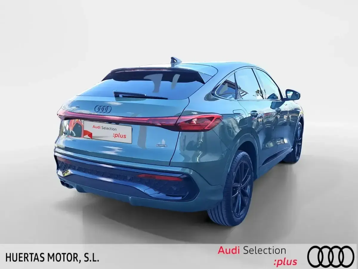 Usado Audi Q5 Sportback S-Line 204 CV (150 kW) 2025 Verde SUV