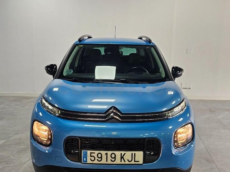 Usado Citroën C3 Aircross Feel 120 CV (88 kW) 2017 Azul SUV