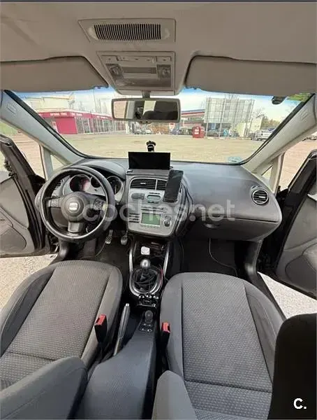 Usado Seat Altea Reference 102 CV (75 kW) 2007 Negro Monovolumen