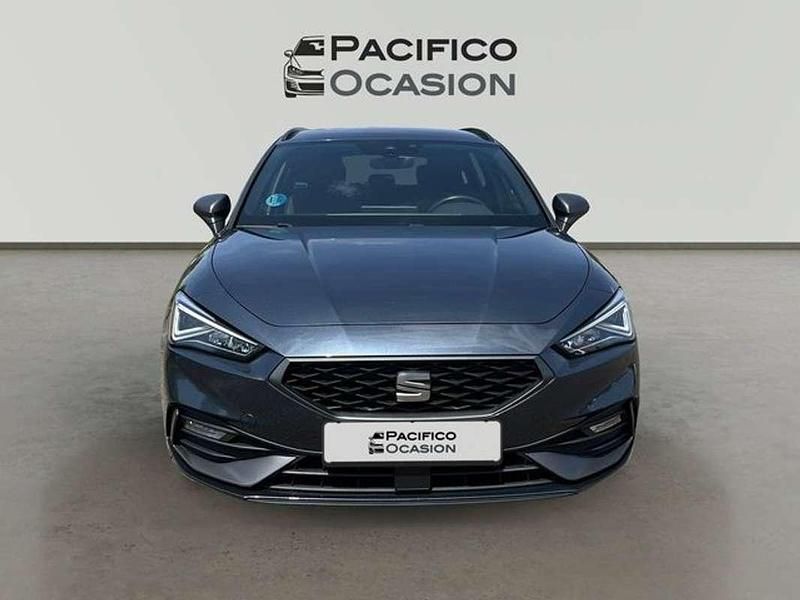 Usado Seat Leon ST FR 110 HP (80 kW) 2023 Cinzento Carrinha