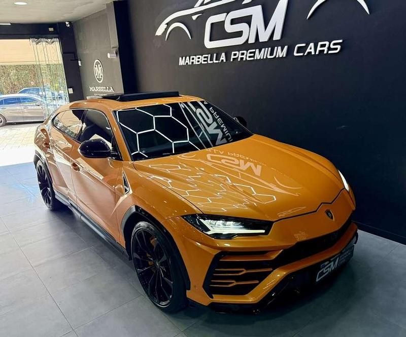 Usado Lamborghini Urus 650 CV (478 kW) 2021 Naranja SUV
