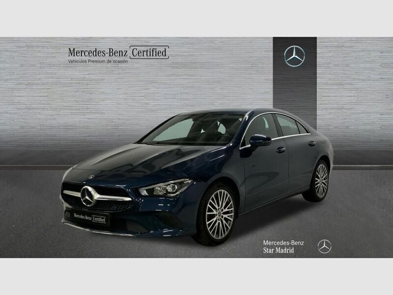 Azul Usado 2021 Mercedes CLA250e Berlina | 31.990 € (Buen precio) - Imagen 1/4