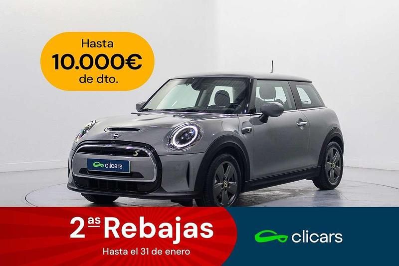 Plateado Usado 2021 Mini Cooper SE Utilitario | 17.790 € (Super precio) - Imagen 1/4