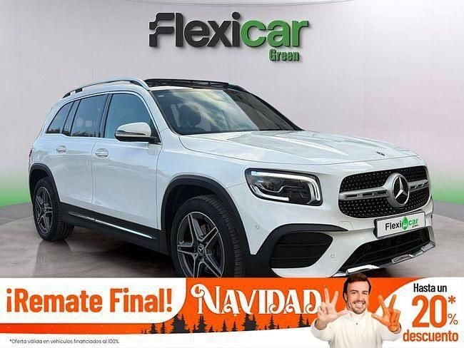 Blanco Usado 2023 Mercedes GLB180 SUV | 40.990 € - Imagen 1/4