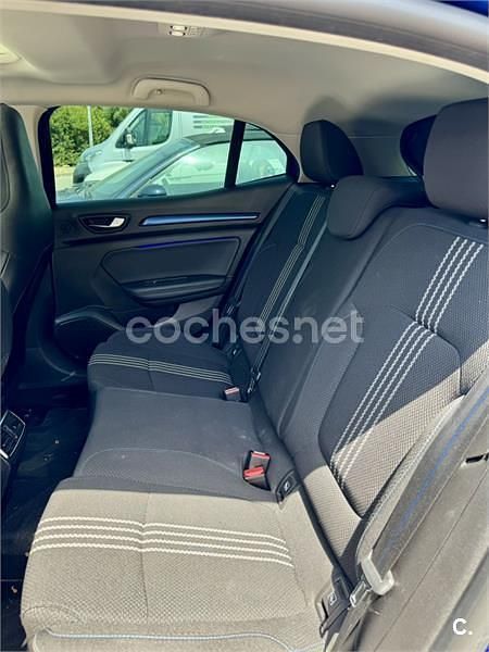 Azul Usado 2018 Renault Mégane GT Line GT-Line Berlina | 13.990 € (Precio justo) - Imagen 1/1
