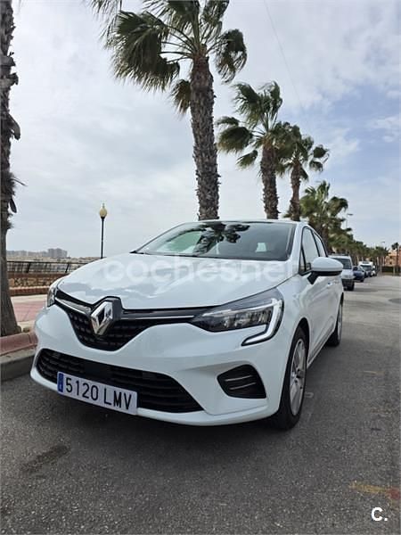Usado Renault Clio V Intens 90 CV (66 kW) 2021 Blanco Berlina