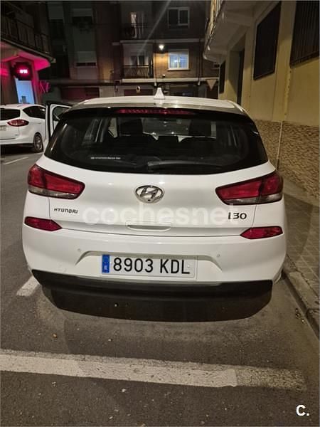 Brugt Hyundai i30 140 HK (102 kW) 2017 Hvid Stationcar