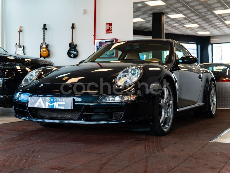 Negro Usado 2004 Porsche 911 Carrera Coupe | 47.990 € - Imagen 1/4