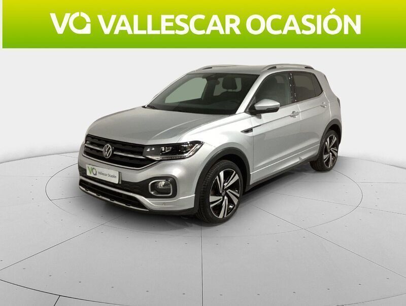 Gris Usado 2023 VW T-Cross Sport SUV | 23.900 € (Precio justo) - Imagen 1/4