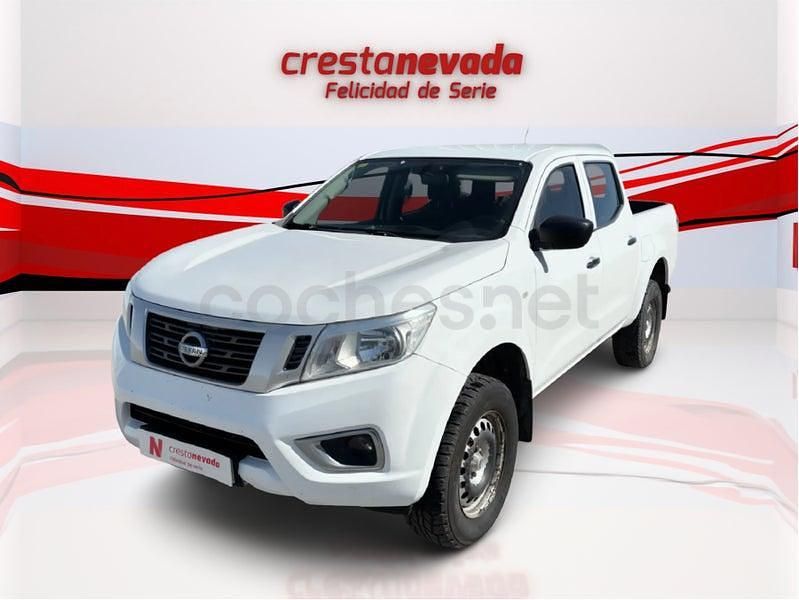 Usado Nissan Navara Visia 160 CV (117 kW) 2019 Blanco Pickup/Camioneta