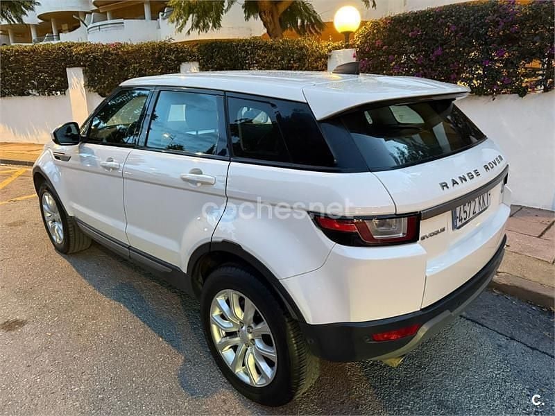 Usado Land Rover Range Rover evoque 150 CV (110 kW) 2019 Blanco SUV