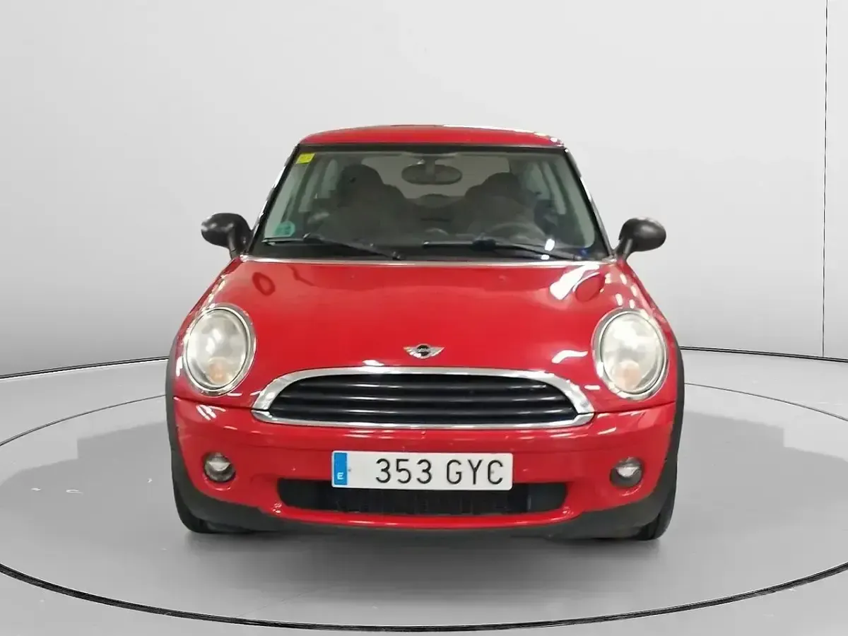 Usado Mini ONE 75 CV (55 kW) 2010 Rojo Utilitario