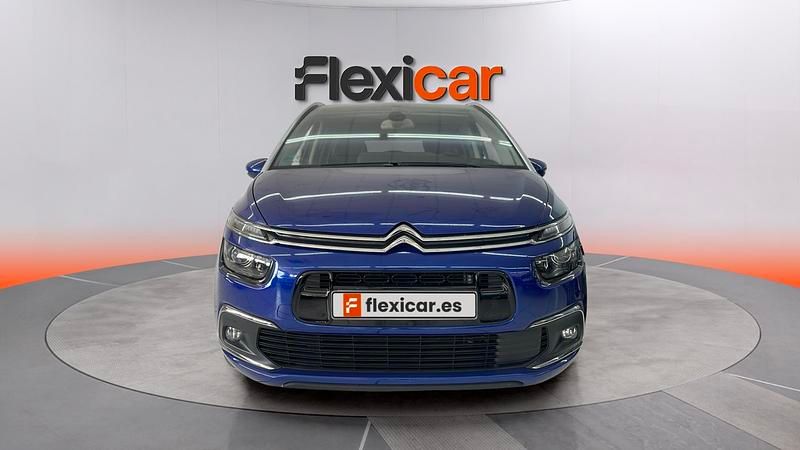 Usado Citroën Grand C4 Picasso PureTech 130 CV (95 kW) 2018 Azul Monovolumen