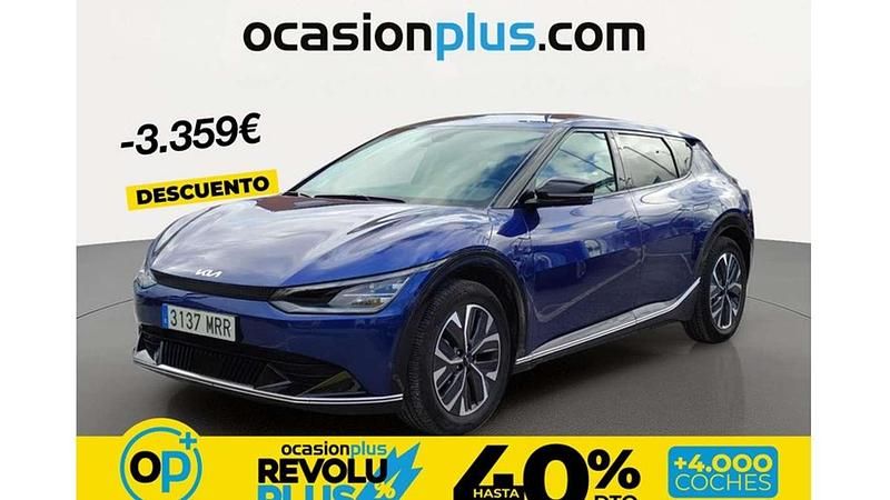 Usado Kia EV6 Plus 168 kW (229 CV) 2024 Azul SUV