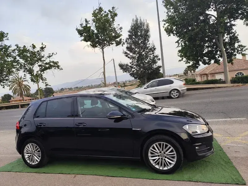 Brugt VW Golf VII Advance 150 HK (110 kW) 2014 Sort Sedan