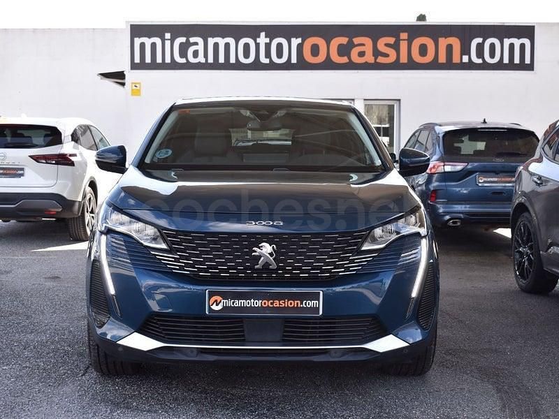 Usado Peugeot 3008 Allure 130 CV (95 kW) 2021 Azul SUV