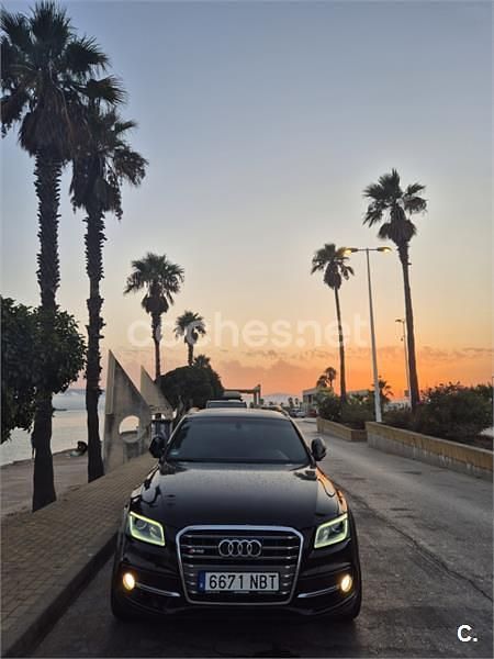 Negro Usado 2017 Audi SQ5 Competition SUV | 29.500 € (Buen precio) - Imagen 1/4