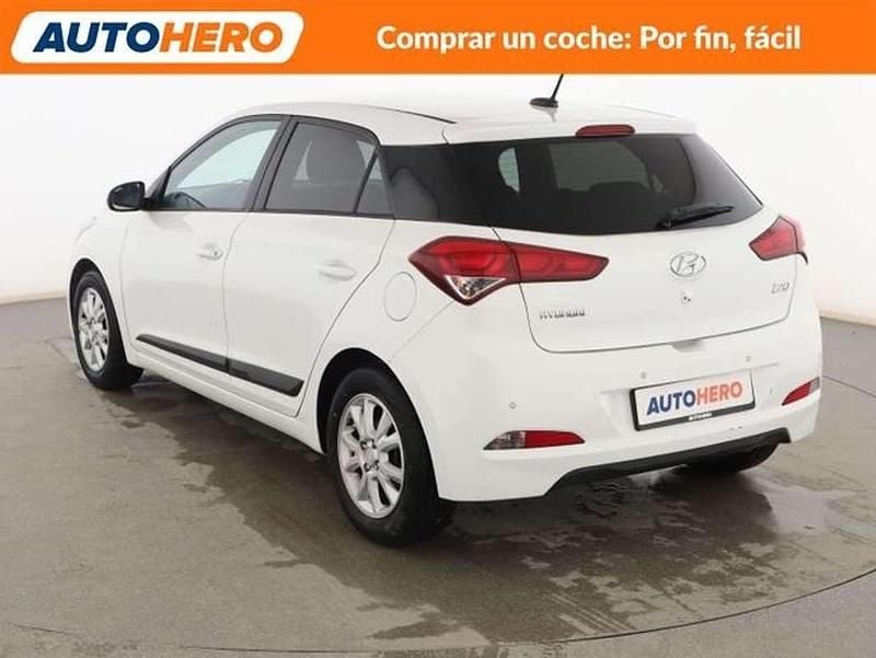 Usado Hyundai i20 GO! 84 HP (61 kW) 2016 Branco Citadino