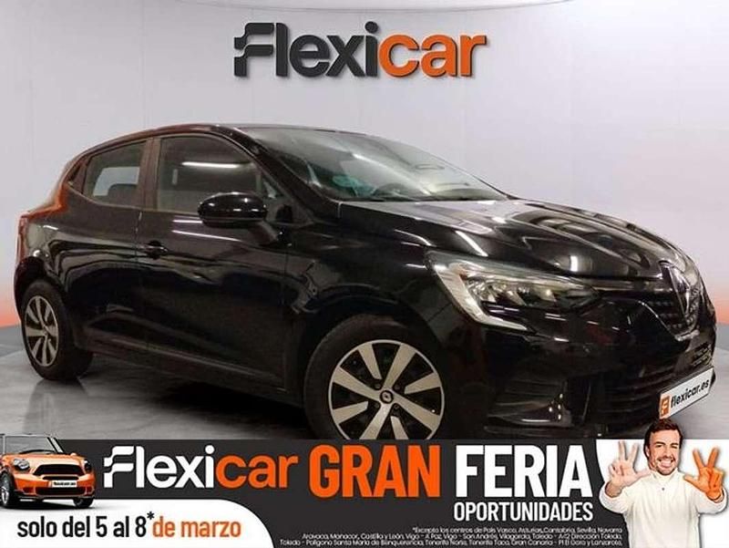 Usado Renault Clio V Equilibre 90 CV (66 kW) 2023 Negro Berlina