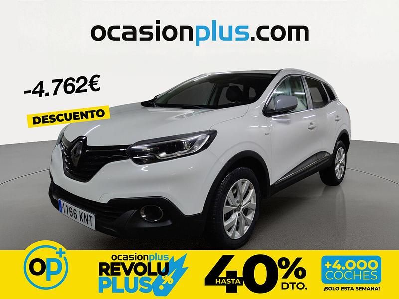Usado Renault Kadjar LIMITED 130 CV (95 kW) 2018 Blanco SUV
