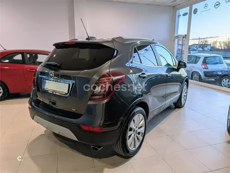 Occasion Opel Mokka Excellence 136 ch (100 kW) 2016 Gris SUV