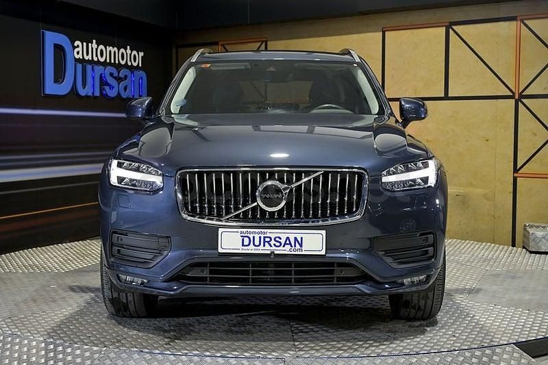 Usado Volvo XC90 Momentum 235 CV (172 kW) 2021 Azul SUV
