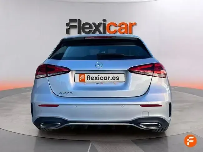 Usado Mercedes A220 190 CV (139 kW) 2019 Gris Berlina