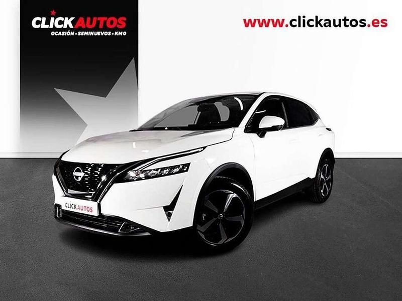 Blanco Usado 2023 Nissan Qashqai N-Connecta SUV | 22.450 € (Precio justo) - Imagen 1/4