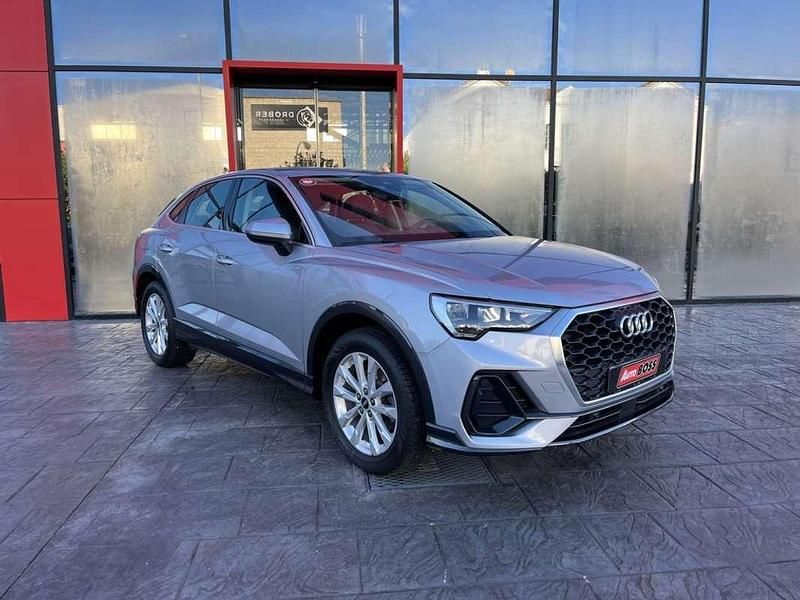 Usado Audi Q3 Sportback Advanced 150 CV (110 kW) 2021 Gris / plata SUV