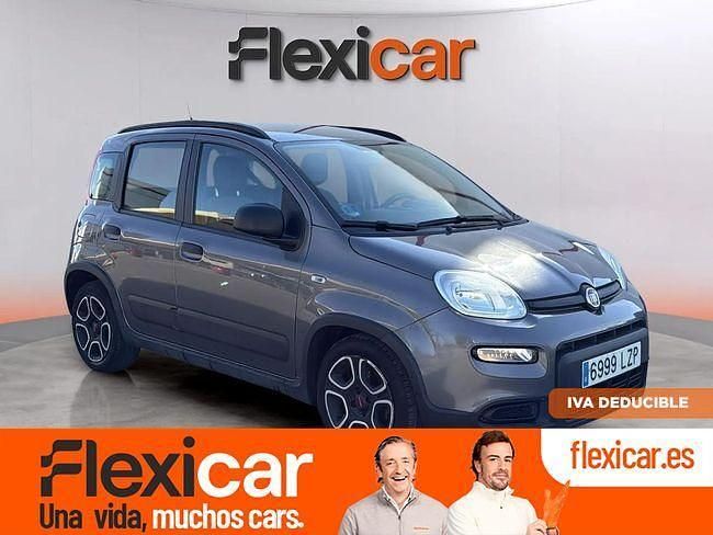 Gris Usado 2022 Fiat Panda Utilitario | 10.990 € (Precio justo) - Imagen 1/4