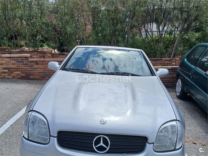 Gris / plata Usado 2000 Mercedes SLK200 Descapotable | 7500 € - Imagen 1/4