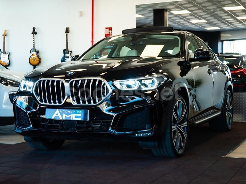 Negro Usado 2020 BMW X6 SUV | 64.990 € (Buen precio) - Imagen 1/4