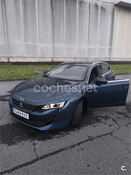 Usado Peugeot 508 SW Allure 130 CV (95 kW) 2019 Azul Familiar