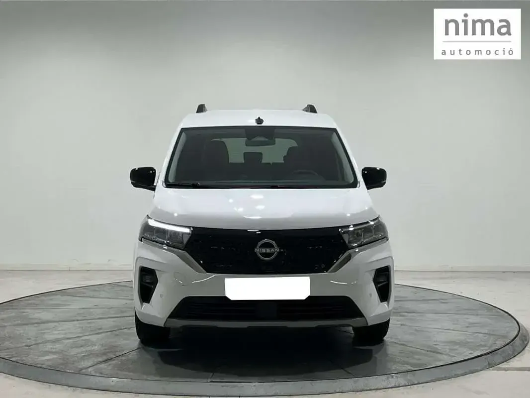 Nuevo Nissan Townstar N-Connecta 89 kW (122 CV) 2025 Blanco Van