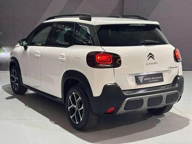 Usado Citroën C3 Aircross Feel 110 CV (80 kW) 2021 Blanco SUV