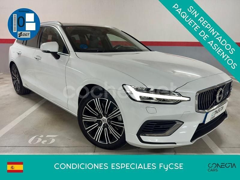 Blanco Usado 2020 Volvo V60 Inscription Familiar | 31.990 € (Precio justo) - Imagen 1/4