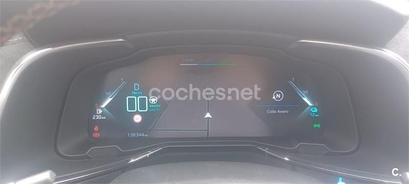 Usado DS Automobiles DS7 Crossback Performance 225 CV (165 kW) 2021 Gris / plata SUV