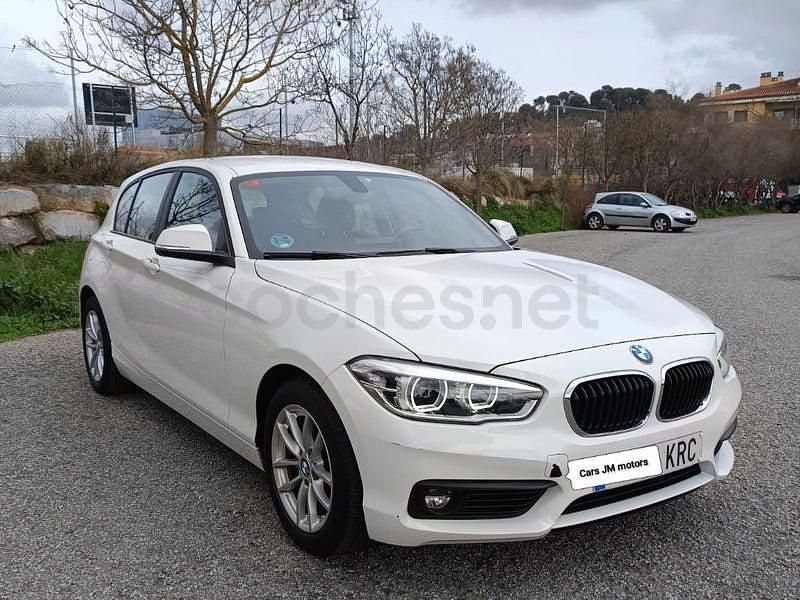 Usado BMW 116 109 CV (80 kW) 2018 Blanco Utilitario