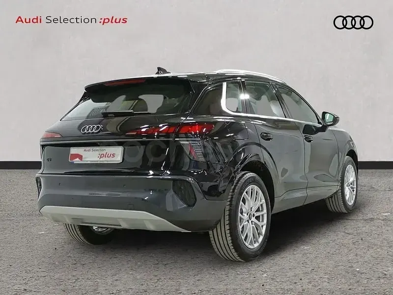 Usado Audi Q3 Advanced 150 CV (110 kW) 2026 Negro SUV