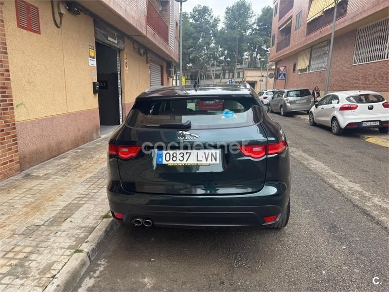 Verde Usado 2017 Jaguar F-Pace Prestige SUV | 19.500 € (Precio justo) - Imagen 1/4