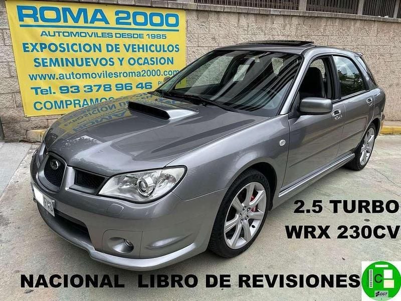 Gris / plata Usado 2007 Subaru Impreza Familiar | 15.900 € (Precio justo) - Imagen 1/4