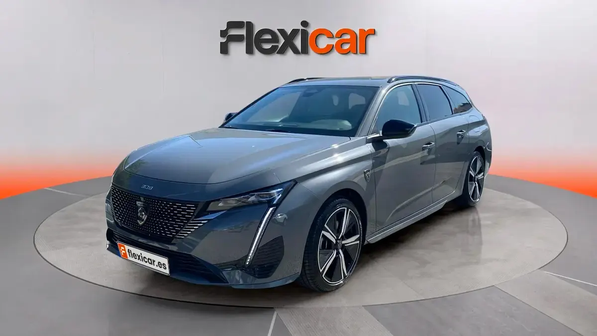 Usado Peugeot 308 SW GT 196 CV (144 kW) 2024 Gris Familiar
