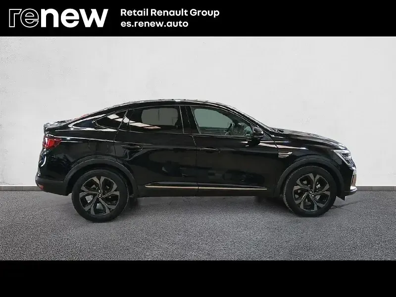 Usado Renault Arkana Engineered 94 CV (69 kW) 2023 Negro SUV