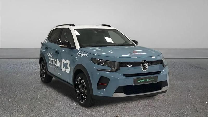 Usado Citroën e-C3 83 kW (113 HP) 2025 Azul